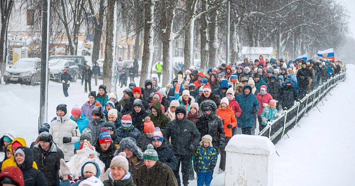 Ярославцев призывают отметить Новый год массовой пробежкой