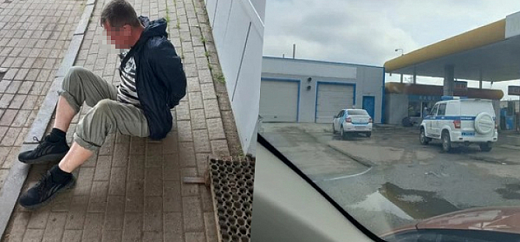 В Ярославле завели уголовное дело на неадекватного мужчину, пришедшего на АЗС с муляжом гранаты
