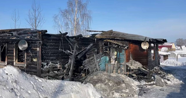 В Ярославской области семья с пятью детьми осталась без жилья из-за пожара
