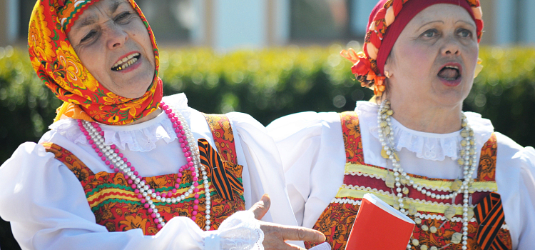 Ярославль отпраздновал Юбилей Великой Победы!_30826