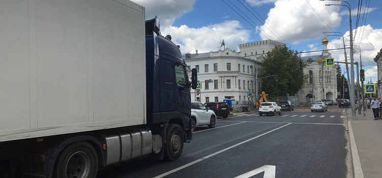 Стало известно, где в Ярославле будут наносить дорожную разметку
