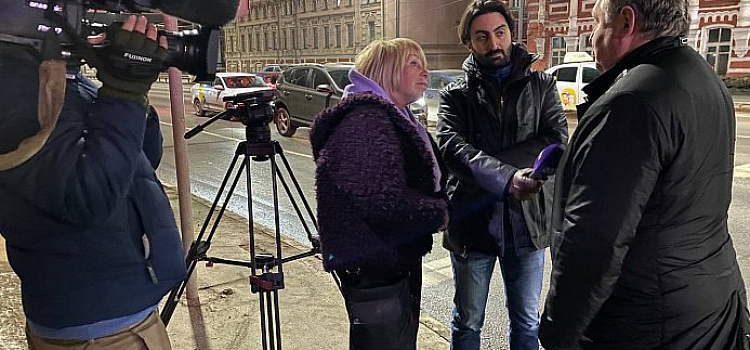 В Ярославль прибыли французские журналисты