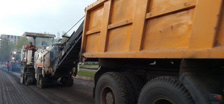 В Ярославле улицу Калинина планируют отремонтировать до 9 мая 