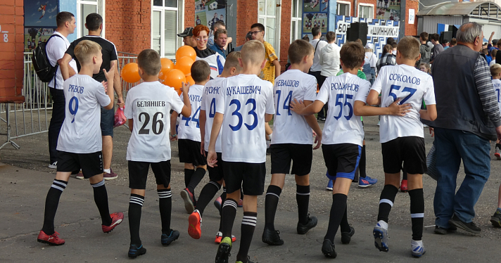 MatchDay «Шинника»: в Ярославле организовали футбольный праздник перед матчем_216895
