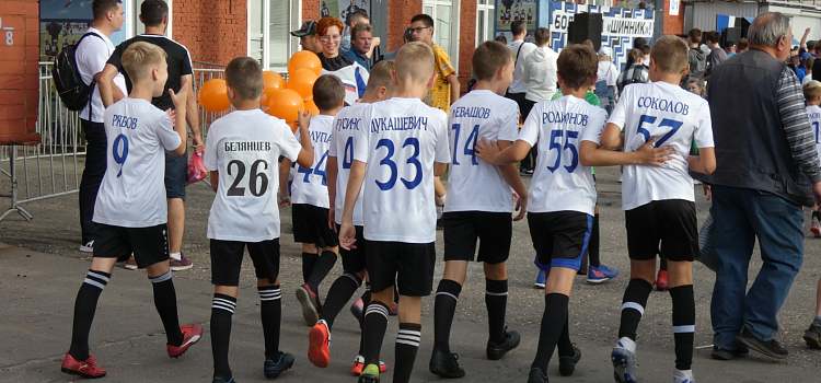 MatchDay «Шинника»: в Ярославле организовали футбольный праздник перед матчем_216895