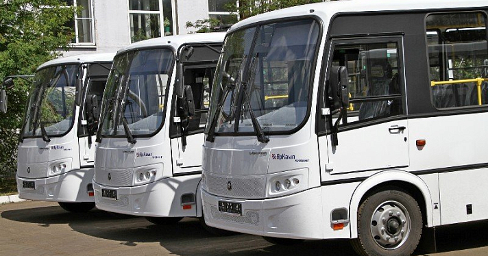 Рыбинское ПАТП-1 впервые за семь лет купило четыре автобуса