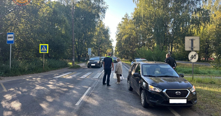 В Ярославле на улице Маяковского автомобиль сбил школьницу