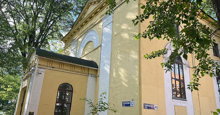 Единственная лютеранская кирха Ярославля стала памятником