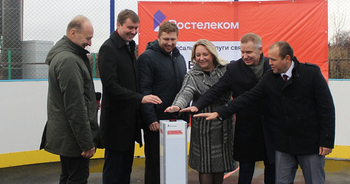 «Ростелеком» в Ярославской области запустил первую базовую станцию в рамках проекта устранения цифрового неравенства 