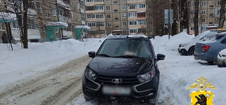 В Дзержинском районе Ярославля легковушка сбила девушку-подростка