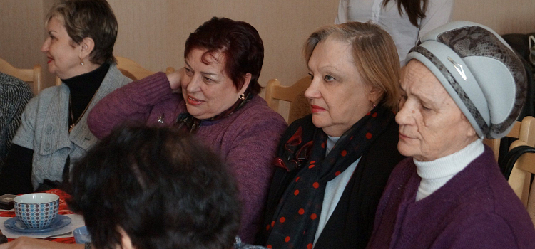В Ярославском цирке состоялась встреча ветеранов _26973