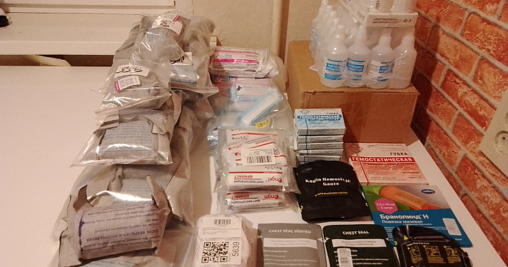 Прямо сейчас бойцам требуются эти лекарства: в Ярославле продолжается акция «Аптека для фронта»