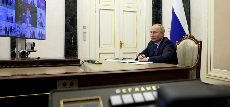 Владимир Путин высоко оценил качество работы по строительству системы водоочистки в Угличском районе