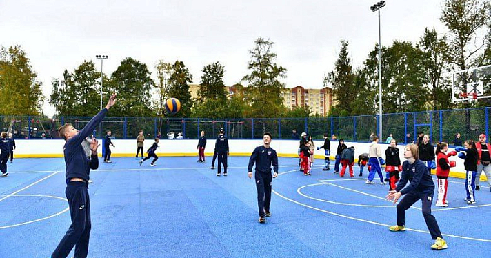 Условия создаются: в Ярославской области более половины жителей регулярно занимаются спортом