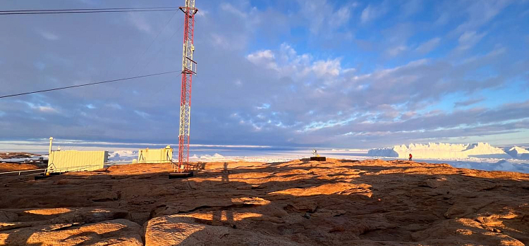 МТС провела связь в важном логистическом центре Антарктиды — бухте Тала_311945