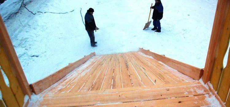 В Красноперекопском районе Ярославля появилась новая горка_91342