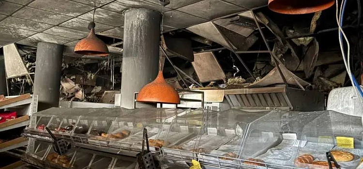 В Ярославле горел магазин_308037