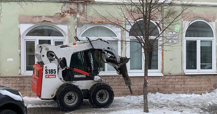 В Рыбинске началась подготовка к уборке снега