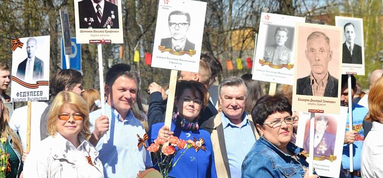 Сергей Ястребов: «Я пройду в колонне Бессмертного полка с портретом своего отца»