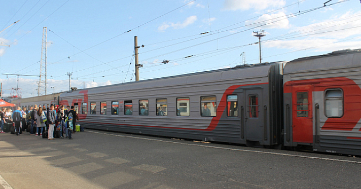 В Ярославской области из-за вынужденной остановки грузового состава задержаны четыре пассажирских поезда