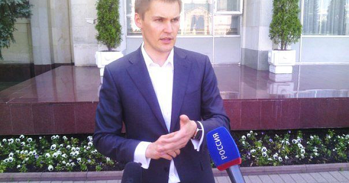 Александр Грибов рассказал об участии в заседании Общественной Палаты РФ