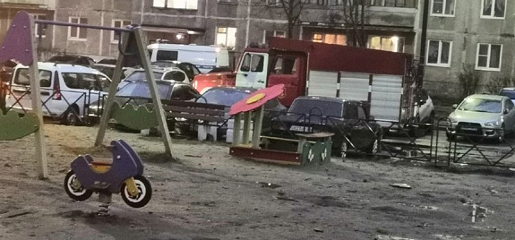 В Ярославле при пожаре пострадала женщина