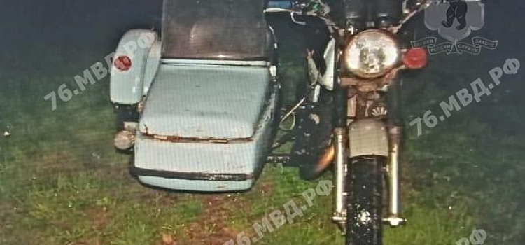 В Ярославской области в результате ДТП пострадали молодой мотоциклист и ребенок