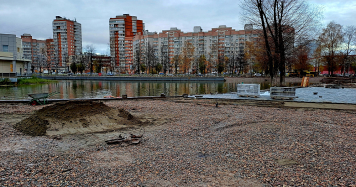 «Осенний депресняк по-брагински»: благоустройство парка 30-летия Победы в Ярославле продолжится в ноябре