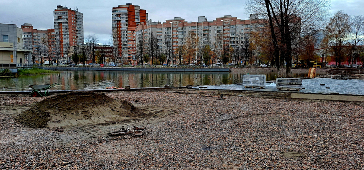 «Осенний депресняк по-брагински»: благоустройство парка 30-летия Победы в Ярославле продолжится в ноябре
