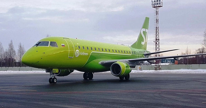 S7 Airlines увеличила число рейсов из Туношны в Санкт-Петербург_157820