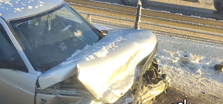 21-летняя девушка пострадала в ДТП в Ростовском районе_261720