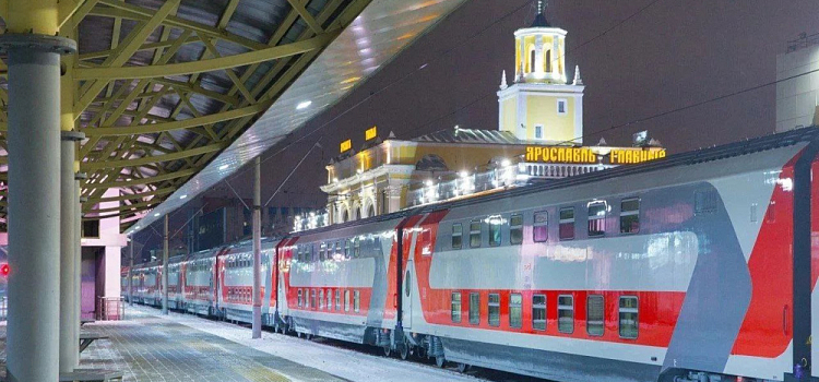 Поезд Ярославль – Москва может стать двухэтажным
