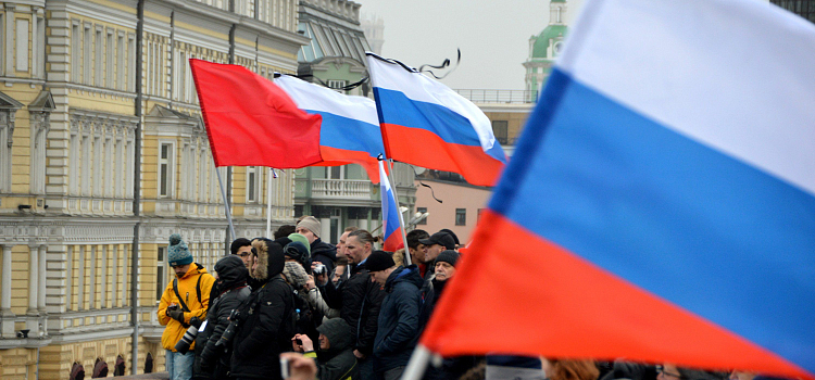 Ярославцы приняли участие в московском марше памяти Бориса Немцова_24622