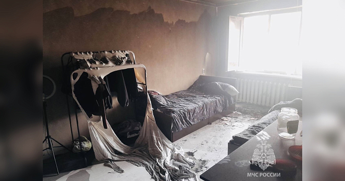 В Ярославле горели две квартиры и автомобиль_268650