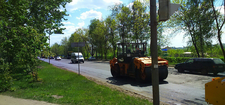 Ремонт улицы Калинина поставлен на особый контроль_64691