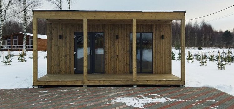 В Ярославской области в рамках нацпроекта построили первые модульные отели_227406