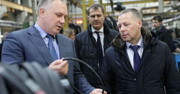 Михаил Евраев сообщил, что у «Резинотехники» появились новые возможности и коммерческие заказы