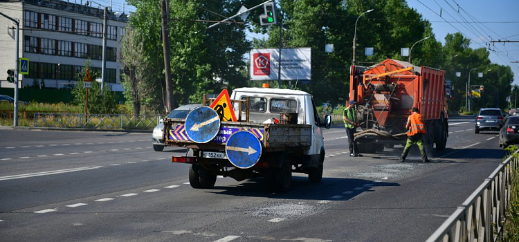 Ямы на проспекте Октября будут устранены: когда