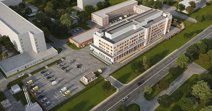 Проект нового корпуса детской областной больницы в Ярославле одобрен_256029