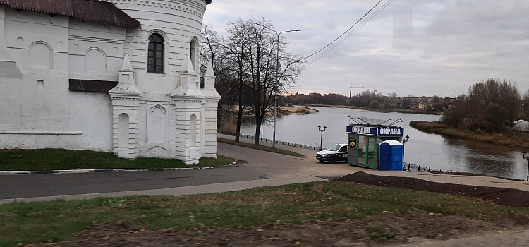 В Ярославле появились пункты охраны мостов_285094