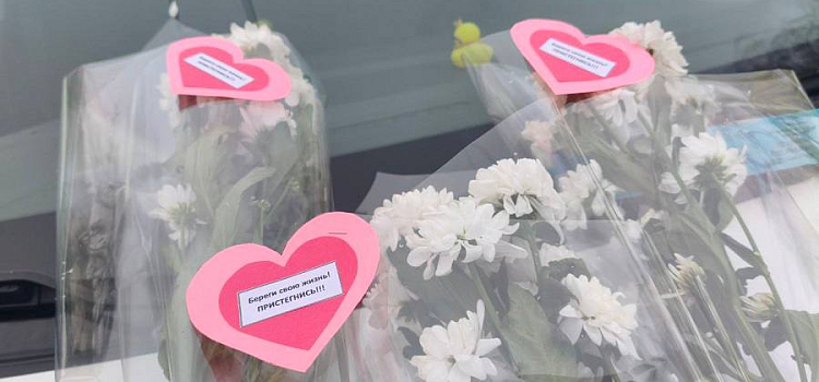 В Ярославле сотрудники Госавтоинспекции массово останавливали женщин-водителей_312594