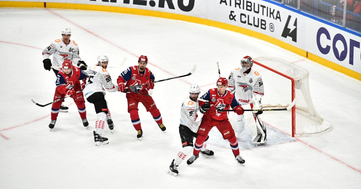 Ярославский «Локомотив» проиграл и второй матч серии полуфинала