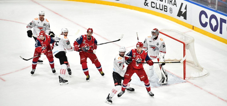 Ярославский «Локомотив» проиграл и второй матч серии полуфинала