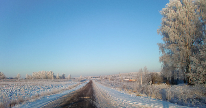 В Ярославской области на федеральной трассе развернули пункт обогрева