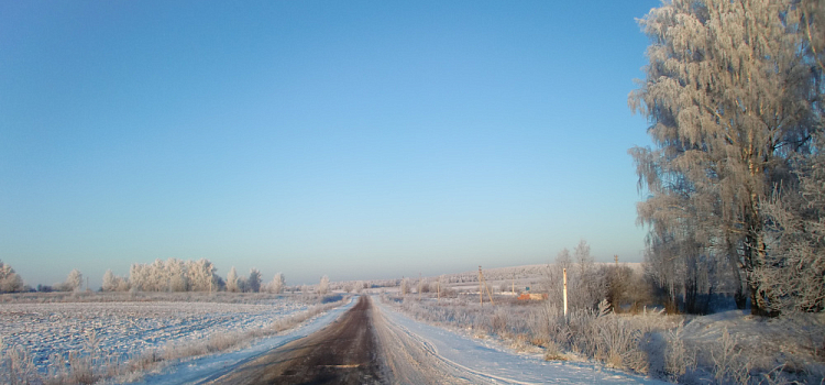 В Ярославской области на федеральной трассе развернули пункт обогрева
