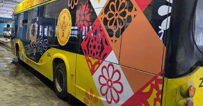 Масленичный троллейбус будет работать в Ярославле всю праздничную неделю