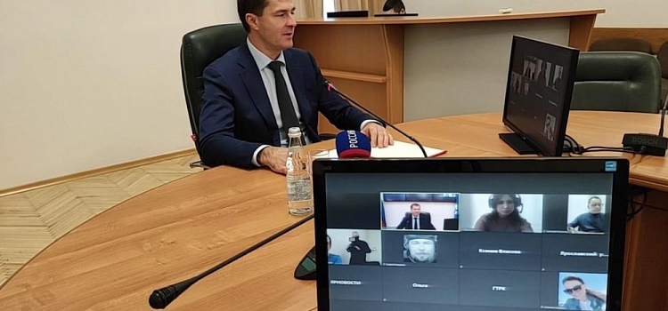 Мэр Ярославля рассказал, когда завершат работы на Тутаевском шоссе