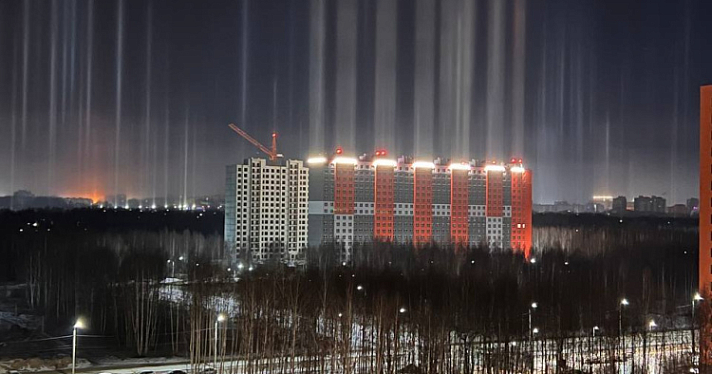 Небо дарит красоту: ТОП-5 фото морозного январского утра в Ярославле