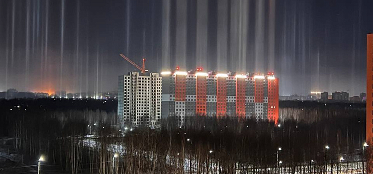 Небо дарит красоту: ТОП-5 фото морозного январского утра в Ярославле