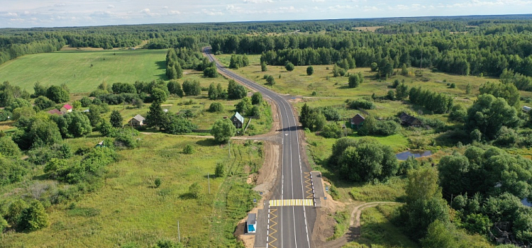 Губернатор: 26 областных дорог введены в эксплуатацию после ремонта
